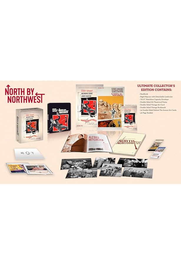 North by Northwest Ultimate Collector's Edition with